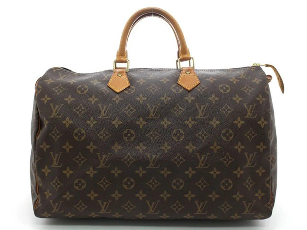 LOUIS VUITTON Speedy Boston Bag Handbag Monogram